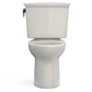 TOTO CST786CEG#12 Drake Transitional Two-Piece Elongated 1.28 GPF TORNADO FLUSH Toilet with CEFIONTECT , Sedona Beige