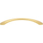 JEFFREY ALEXANDER 678-160BG Wheeler 160 mm Center-to-Center Bar Pull - Brushed Gold