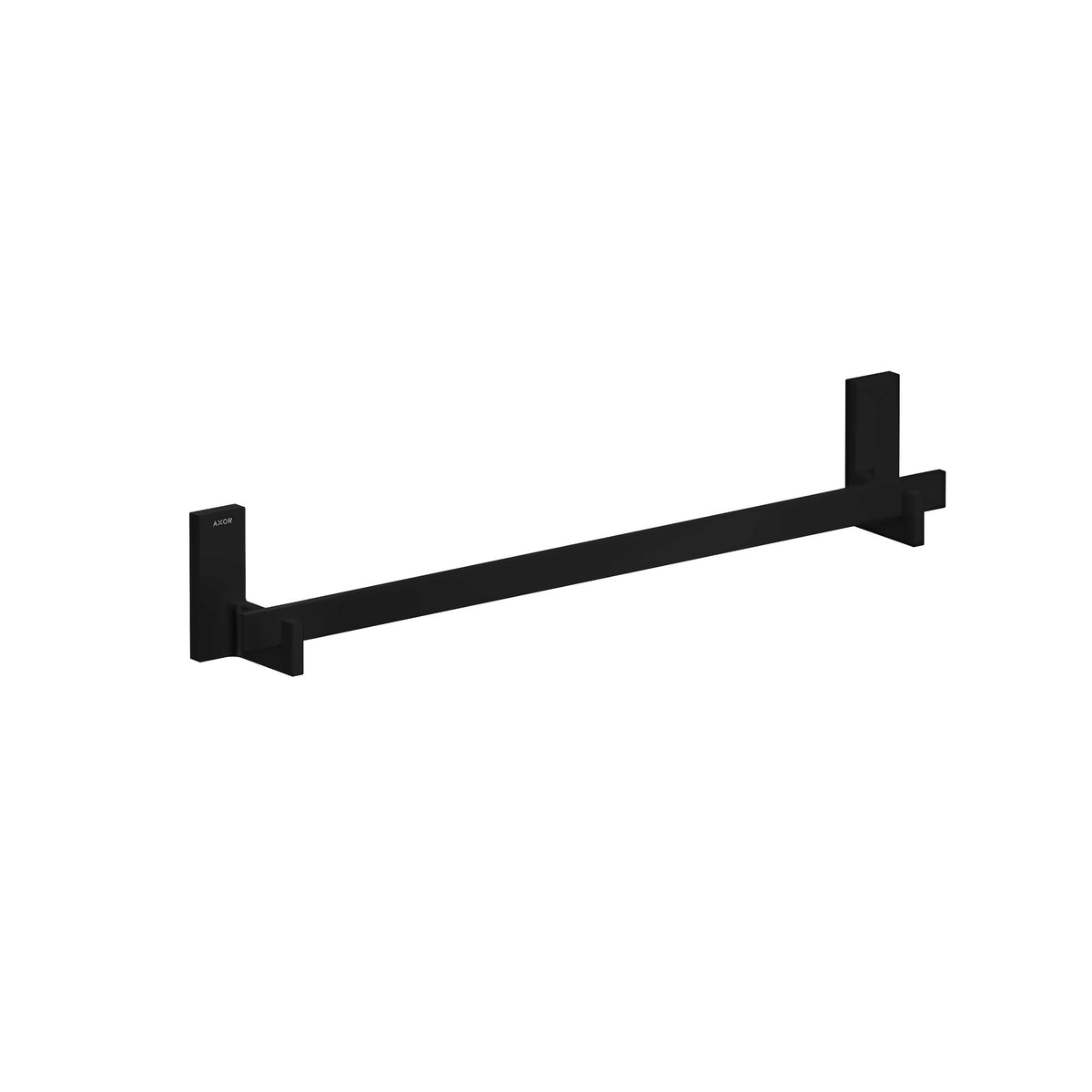 AXOR 42661670 Universal Rectangular Towel Bar, 24" - Matte Black