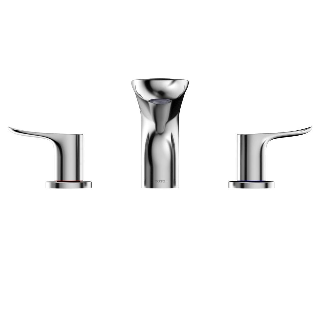 TOTO TBG01201U#CP Go Two-Handle Deck-Mount Roman Tub Filler Trim - Polished Chrome