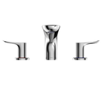 TOTO TBG01201U#CP Go Two-Handle Deck-Mount Roman Tub Filler Trim - Polished Chrome