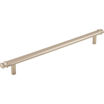 TOP KNOBS TK3059PN Julian 18" Center to Center Appliance Pull - Polished Nickel