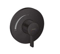 HANSGROHE 15739671 Ecostat S Pressure Balance Trim - Matte Black