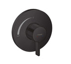 HANSGROHE 15739671 Ecostat S Pressure Balance Trim - Matte Black