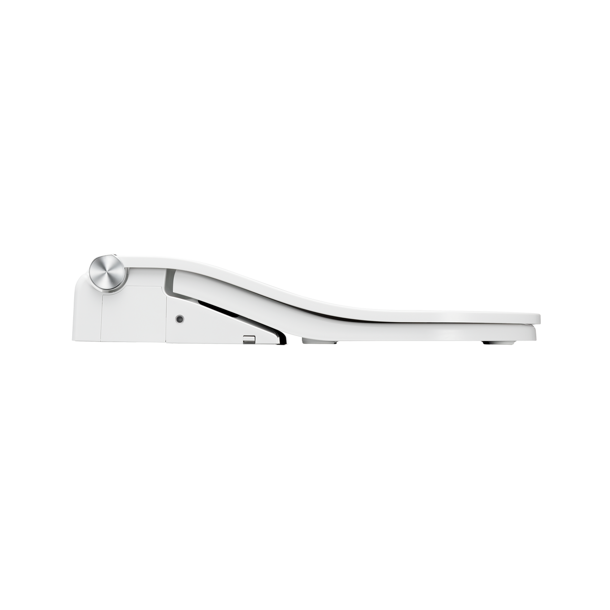TOTO SW4547AT60#01 Rw Washlet+ Ready Electronic Bidet Toilet Seat With Auto Flush Ready Cotton White - Cotton White