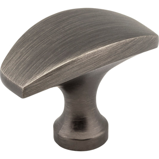 ELEMENTS 382BNBDL Cosgrove 1-1/2" Length Bar Knob - Brushed Pewter