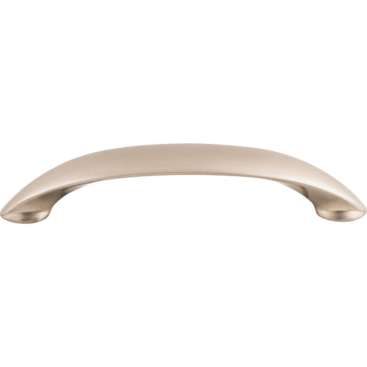 TOP KNOBS M518 New Haven 5 1/16" Center to Center Bar Pull - Brushed Satin Nickel