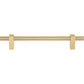 JEFFREY ALEXANDER 478-160BG Larkin 1 160 mm Center-to-Center Bar Pull - Brushed Gold