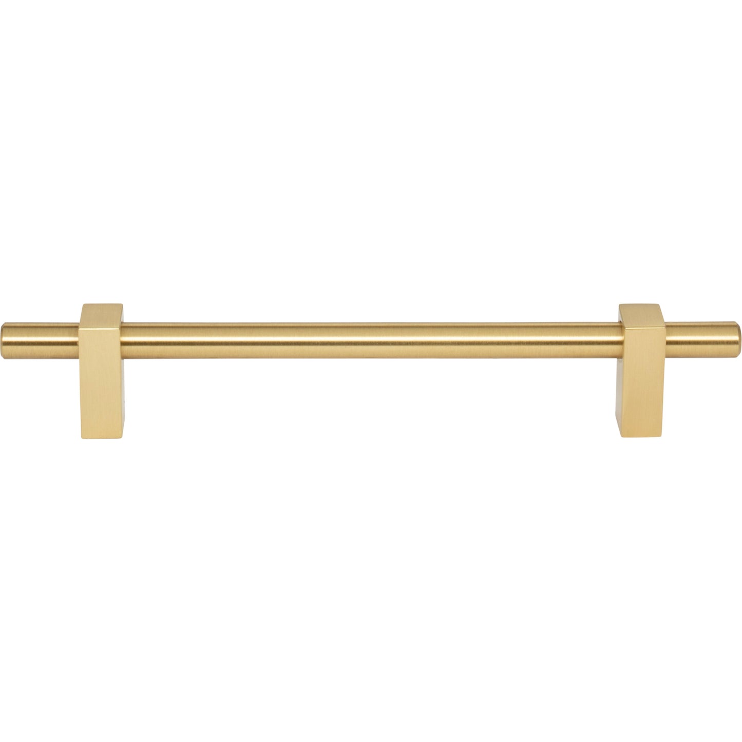 JEFFREY ALEXANDER 478-160BG Larkin 1 160 mm Center-to-Center Bar Pull - Brushed Gold