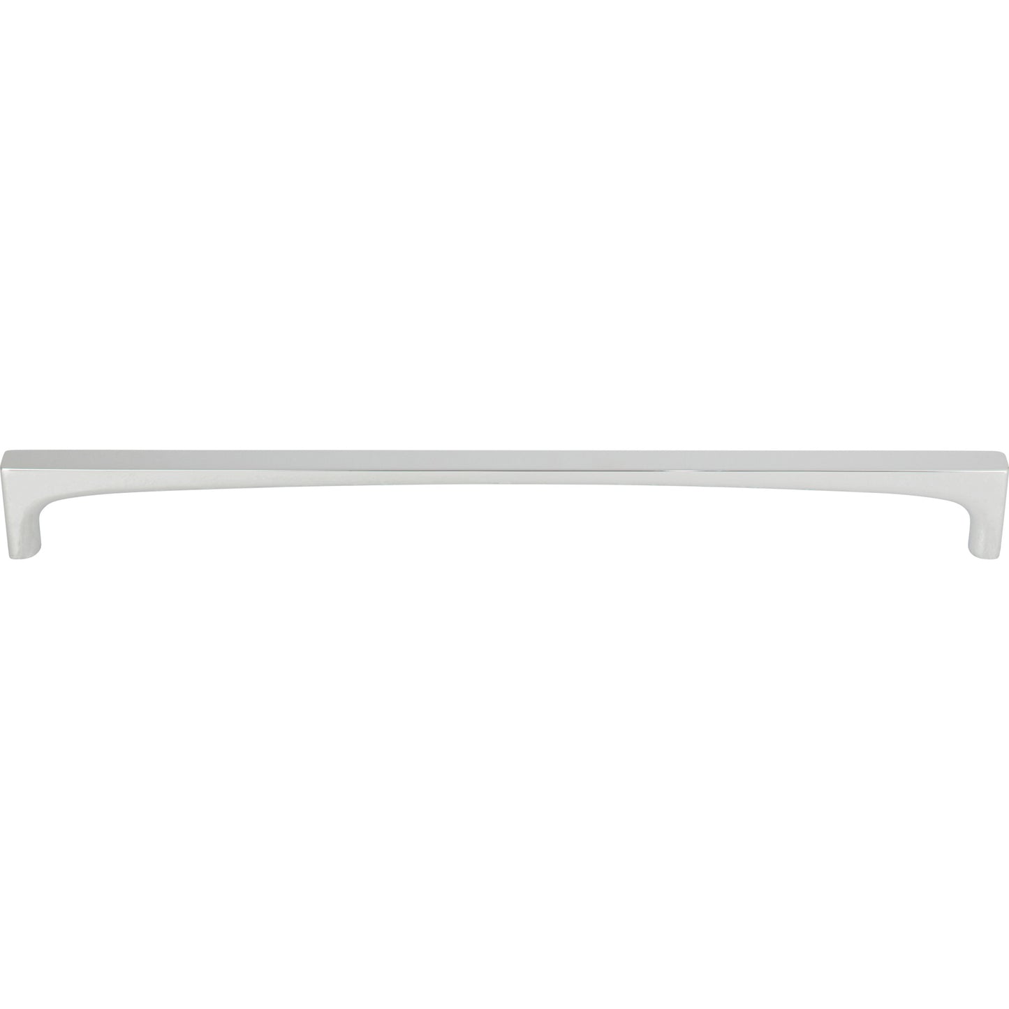 TOP KNOBS TK1016PC Riverside 8 13/16" Center to Center Bar Pull - Polished Chrome