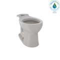 TOTO C243EF#12 Entrada Universal Height Round Toilet Bowl - Sedona Beige