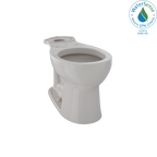 TOTO C243EF#12 Entrada Universal Height Round Toilet Bowl - Sedona Beige