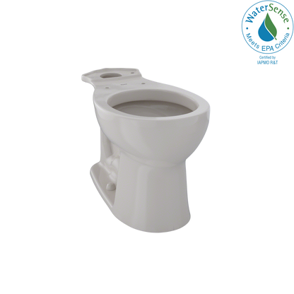 TOTO C243EF#12 Entrada Universal Height Round Toilet Bowl - Sedona Beige