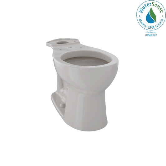 TOTO C243EF#12 Entrada Universal Height Round Toilet Bowl - Sedona Beige