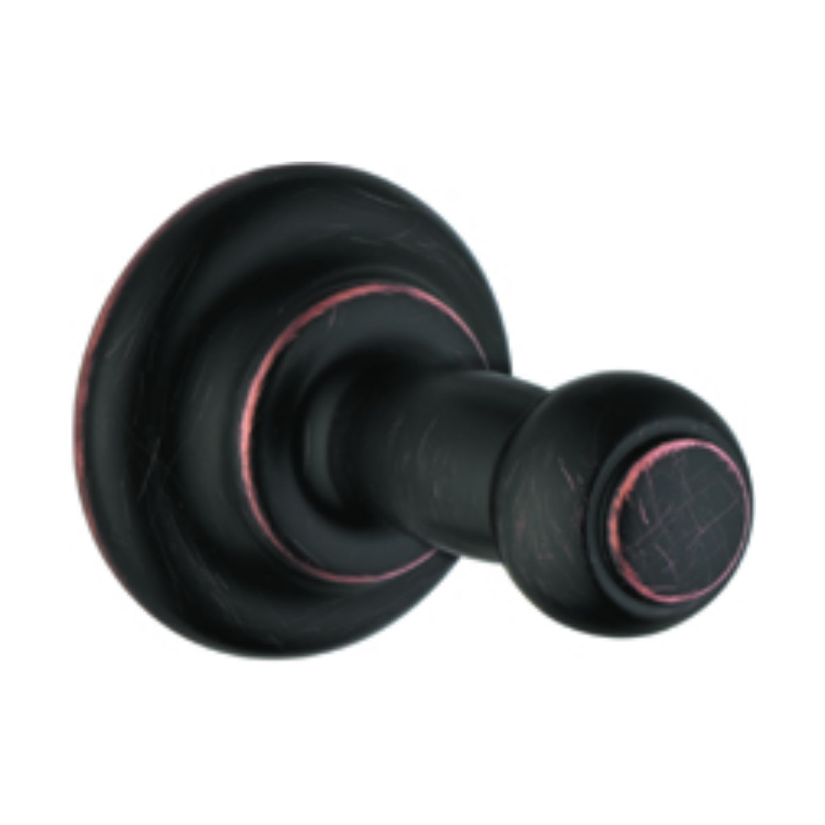 HANSGROHE 06096920 C Accessories Hook - Rubbed Bronze