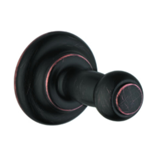 HANSGROHE 06096920 C Accessories Hook - Rubbed Bronze
