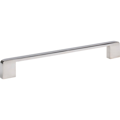 ATLAS A994-PS Clemente 8 13/16" Center to Center Bar Pull - Polished Stainless Steel