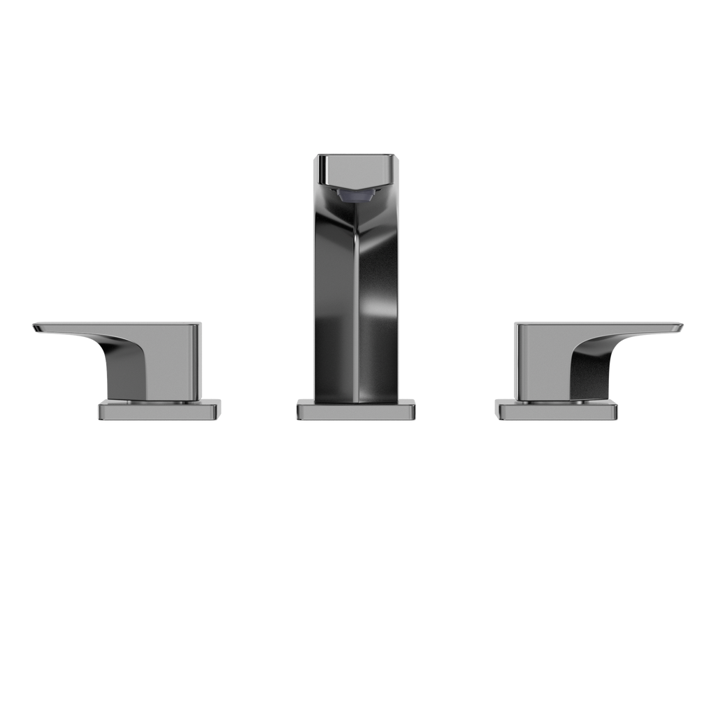 TOTO TLG07201U#CP Ge 1.2 Gpm Two Handle Widespread Bathroom Sink Faucet - Polished Chrome