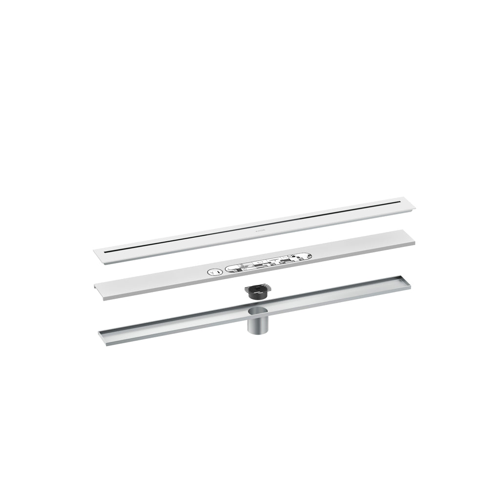 AXOR 42521701 Drains Floor Installation 31 1/2" - Matte White