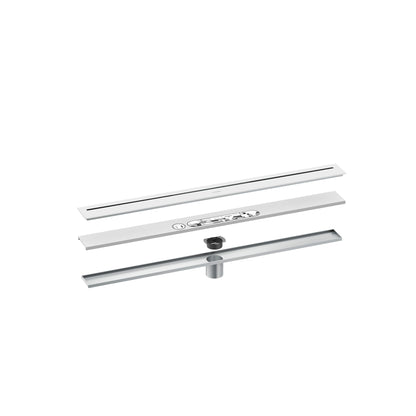 AXOR 42521701 Drains Floor Installation 31 1/2" - Matte White