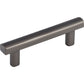 TOP KNOBS TK903AG Hillmont 3" Center to Center Bar Pull - Ash Gray