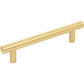 JEFFREY ALEXANDER 178BG Key West 128 mm Center-to-Center Bar Pull - Brushed Gold