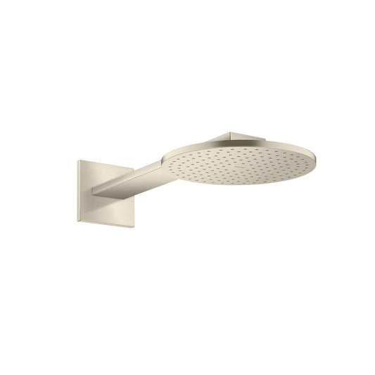 AXOR ShowerSolutions Showerhead 250 2- Jet with Showerarm Trim, 2.5 GPM in Brushed Nickel