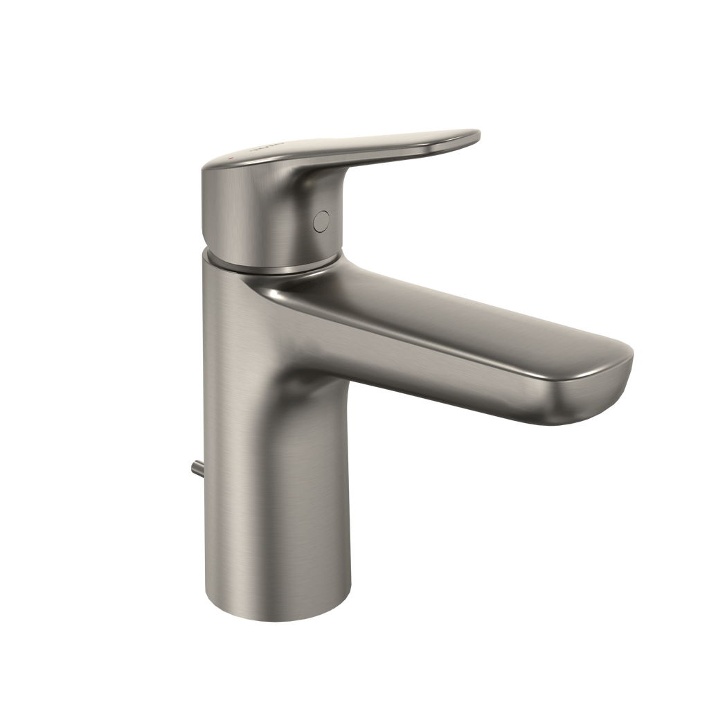 TOTO TLG03301U#BN Gs Series 1.2 Gpm Single Handle Bathroom Sink Faucet With Comfort Glide Technology And Drain Assembly - Brushed Nickel