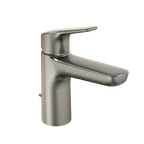 TOTO TLG03301U#BN Gs Series 1.2 Gpm Single Handle Bathroom Sink Faucet With Comfort Glide Technology And Drain Assembly - Brushed Nickel