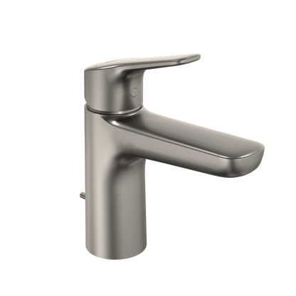 TOTO TLG03301U#BN Gs Series 1.2 Gpm Single Handle Bathroom Sink Faucet With Comfort Glide Technology And Drain Assembly - Brushed Nickel