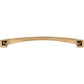 JEFFREY ALEXANDER 944-224SBZ Roman 224 mm Center-to-Center Arch Pull - Satin Bronze