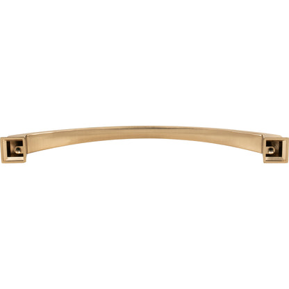JEFFREY ALEXANDER 944-224SBZ Roman 224 mm Center-to-Center Arch Pull - Satin Bronze