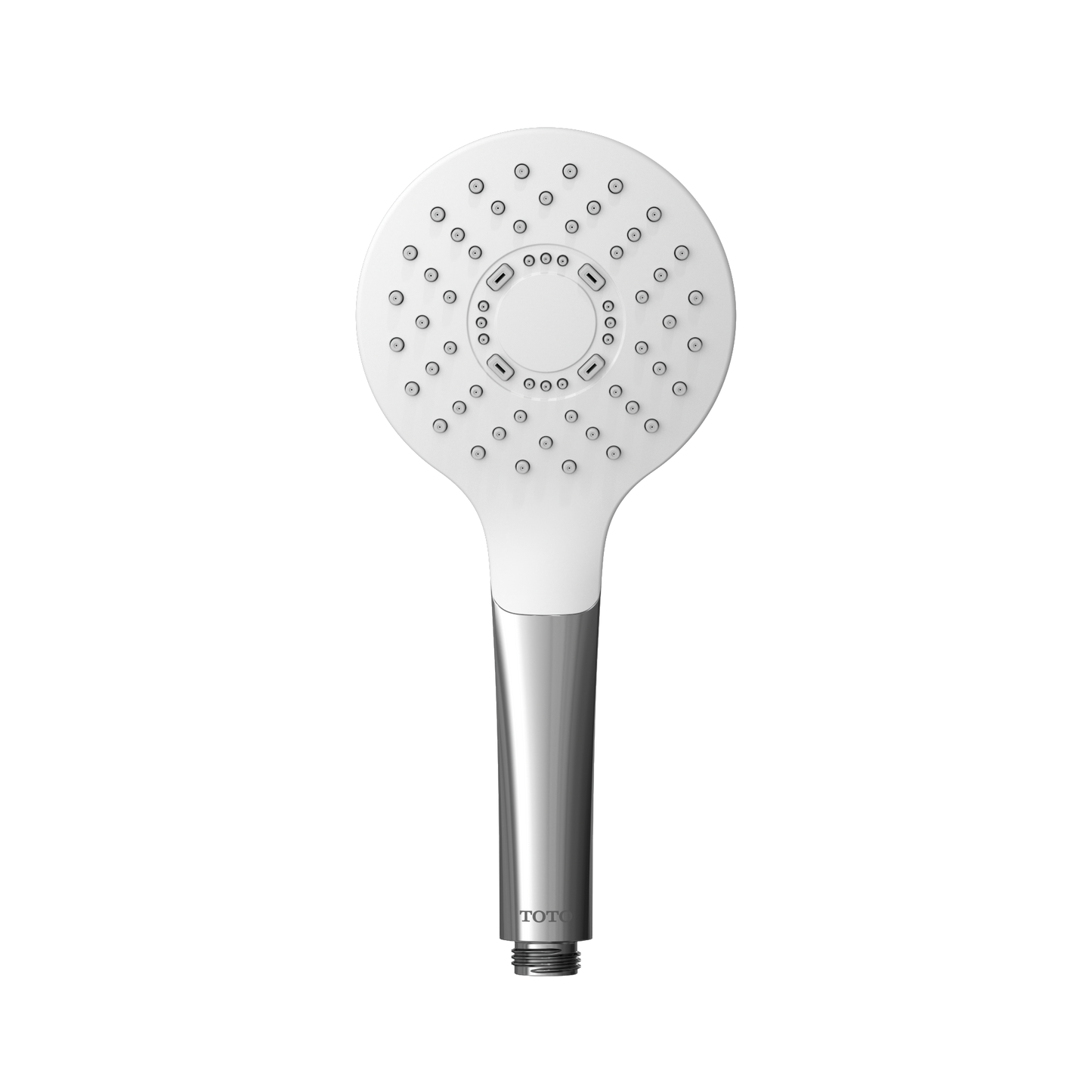 TOTO TBW01009U4#CP G Series 1.75 GPM Single Spray 4 inch Round Handshower with COMFORT WAVE Technology , Polished Chrome