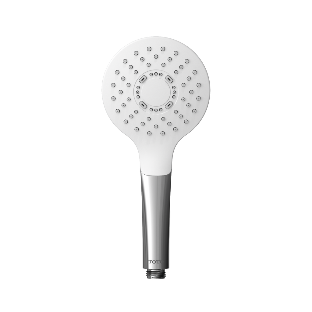 TOTO TBW01009U4#CP G Series 1.75 Gpm Single Spray 4 Inch Round Handshower With Comfort Wave Technology - Polished Chrome