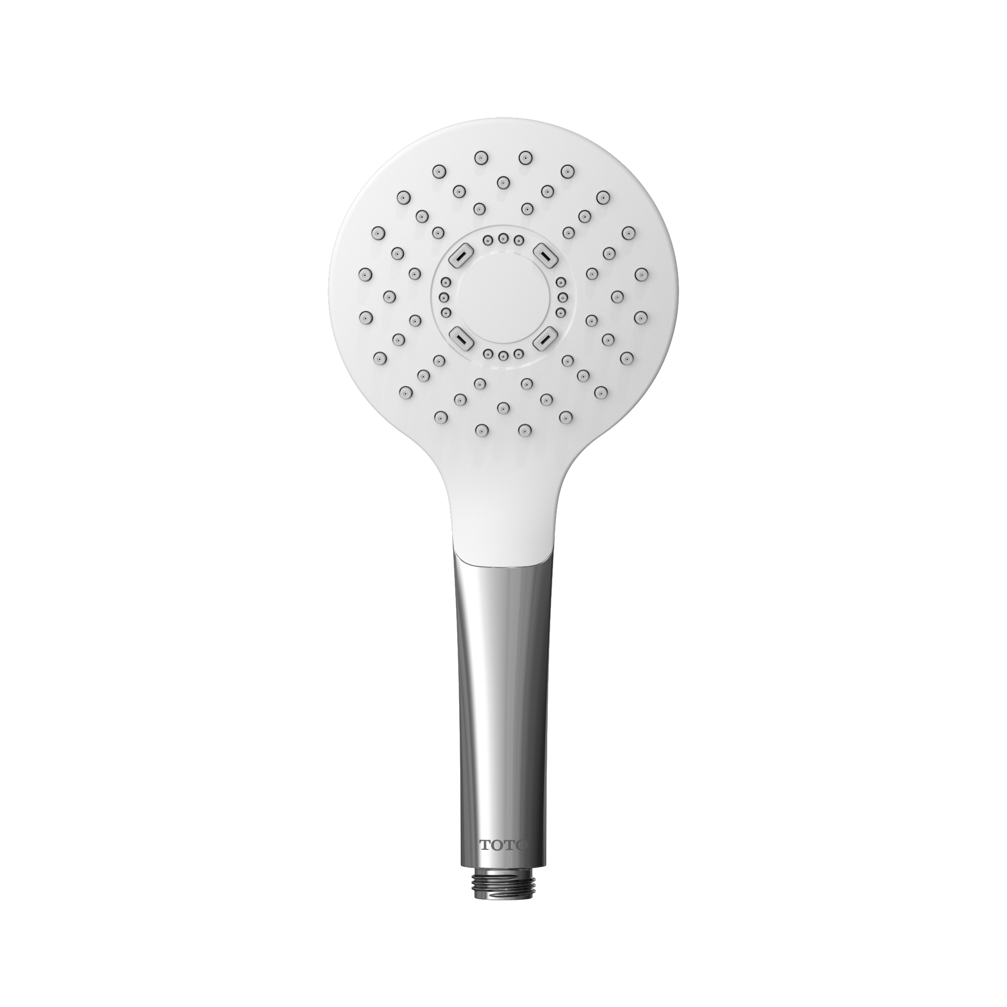 TOTO TBW01009U4#CP G Series 1.75 Gpm Single Spray 4 Inch Round Handshower With Comfort Wave Technology - Polished Chrome