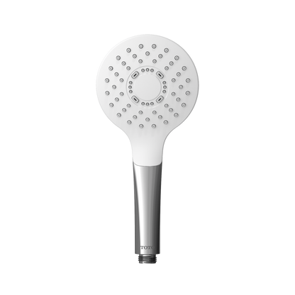 TOTO TBW01009U4#CP G Series 1.75 Gpm Single Spray 4 Inch Round Handshower With Comfort Wave Technology - Polished Chrome