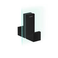 AXOR 42639670 Universal Rectangular Shower Door Handle - Matte Black