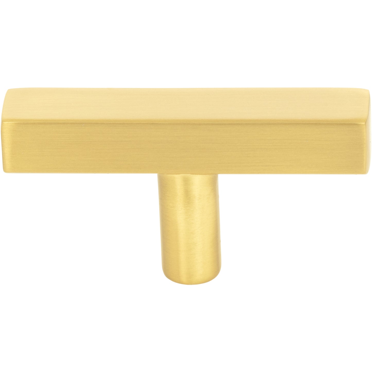 JEFFREY ALEXANDER 845TL-BG Dominique 2-1/4" Length Bar Knob - Brushed Gold