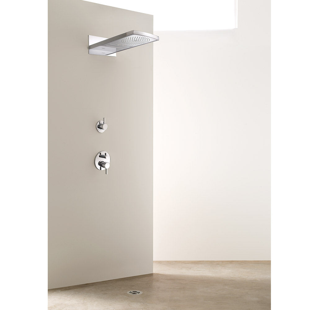 HANSGROHE 04232000 Ecostat Diverter Trim S Trio/Quattro - Chrome