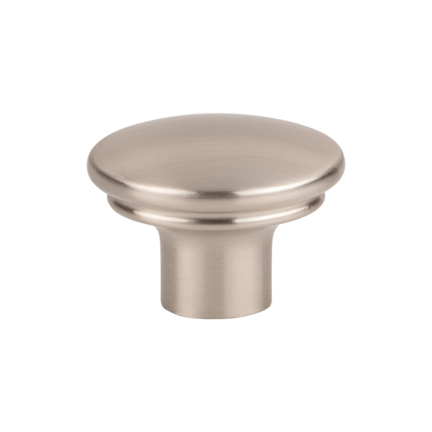 TOP KNOBS TK3051BSN Julian 1 3/8" Length Oval Knob , Brushed Satin Nickel