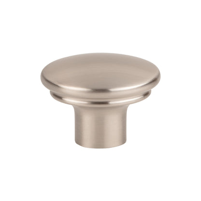 TOP KNOBS TK3051BSN Julian 1 3/8" Length Oval Knob - Brushed Satin Nickel