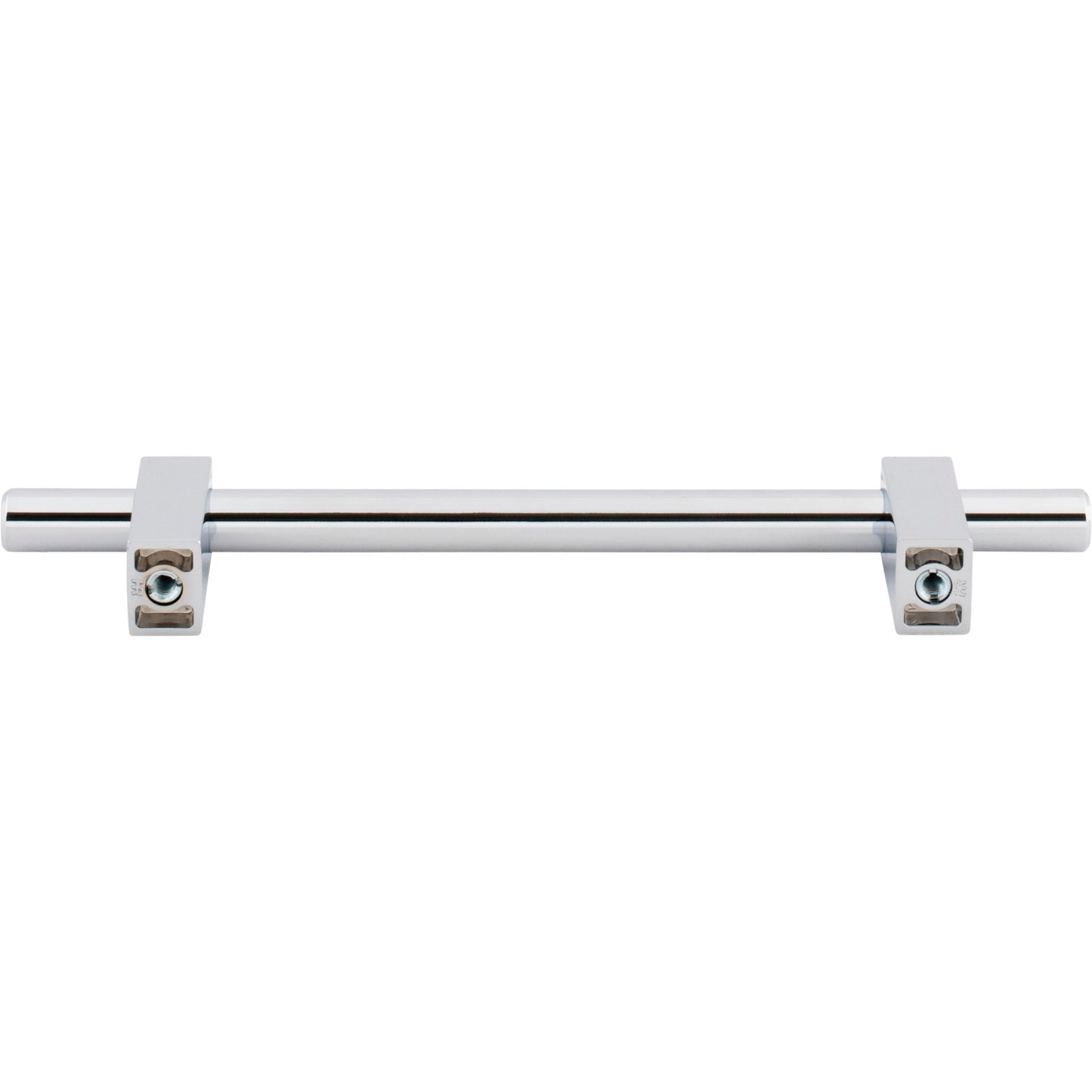 JEFFREY ALEXANDER 478-128PC Larkin 1 128 mm Center-to-Center Bar Pull - Polished Chrome