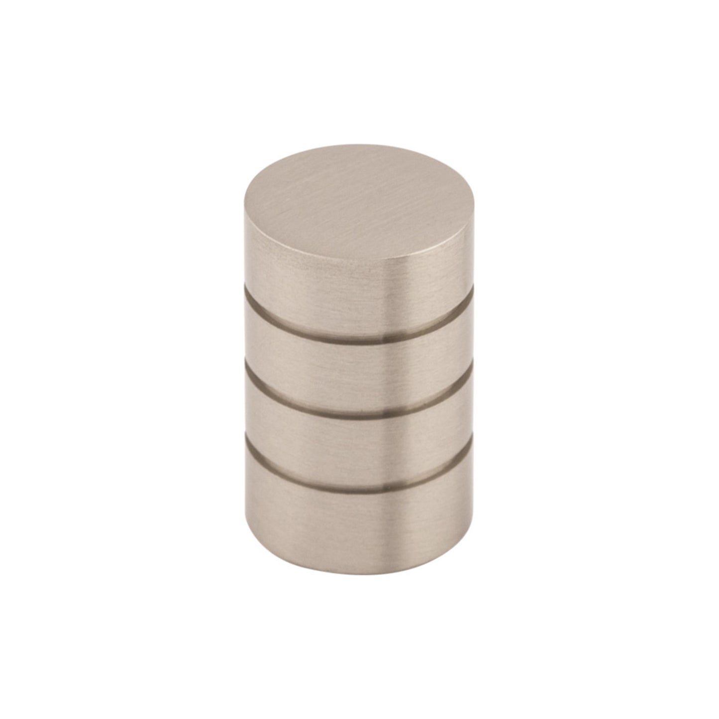 TOP KNOBS M576 Stacked 5/8" Diameter Round Knob - Brushed Satin Nickel