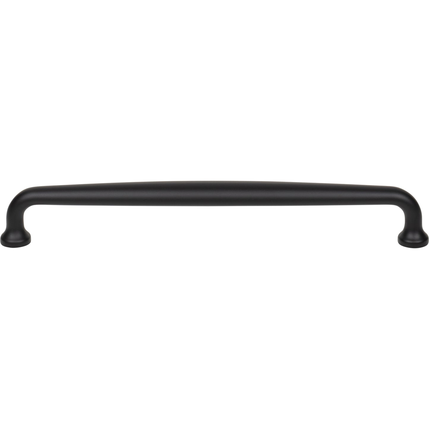 TOP KNOBS M2800 Charlotte 8" Center to Center Bar Pull - Flat Black