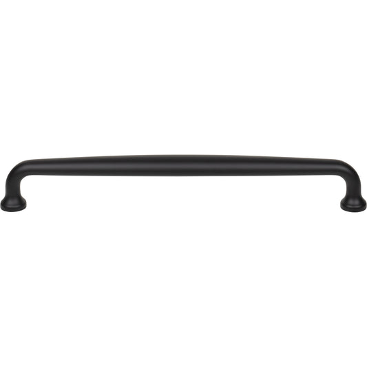 TOP KNOBS M2800 Charlotte 8" Center to Center Bar Pull - Flat Black