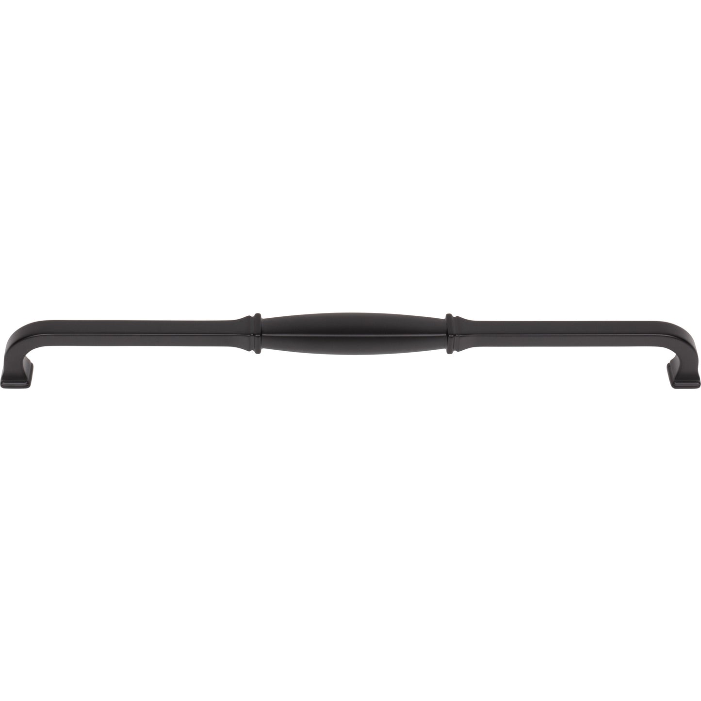 JEFFREY ALEXANDER 278-305MB Audrey 305 mm Center-to-Center Bar Pull - Matte Black