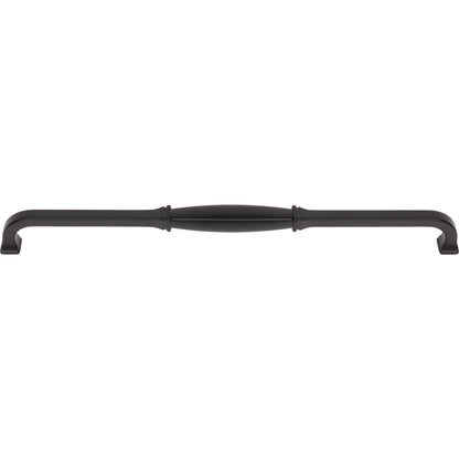 JEFFREY ALEXANDER 278-305MB Audrey 305 mm Center-to-Center Bar Pull - Matte Black