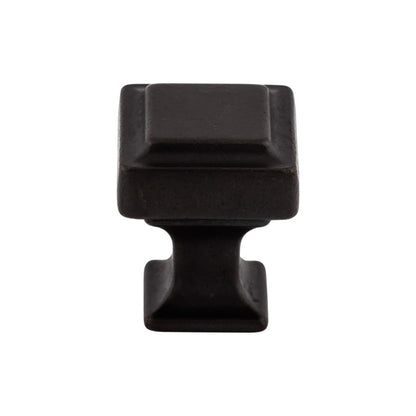 TOP KNOBS TK700SAB Ascendra 1" Length Square Knob - Sable