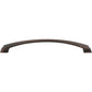 JEFFREY ALEXANDER 944-12DBAC Roman 12" Center-to-Center Appliance Pull - Brushed Oil Rubbed Bronze