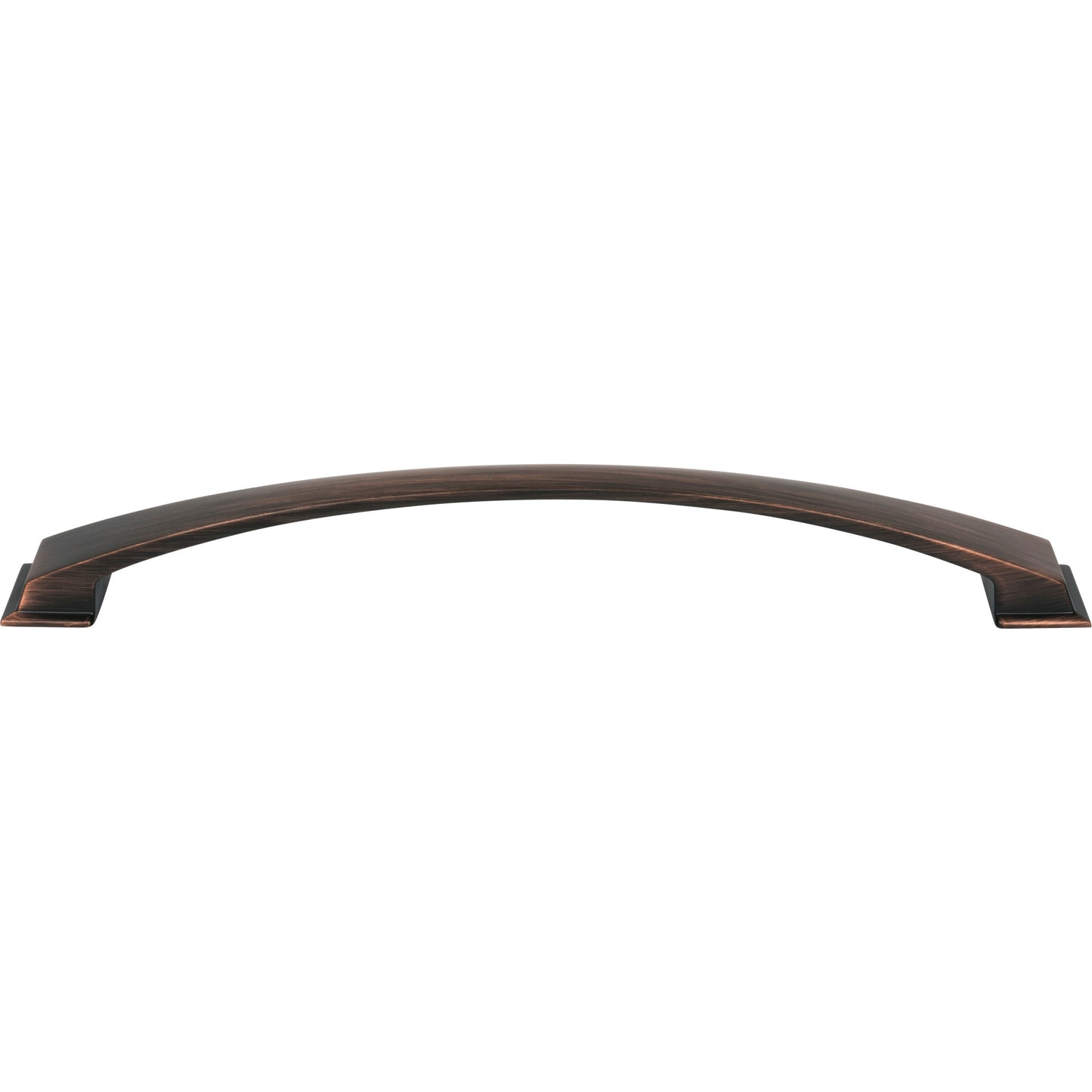 JEFFREY ALEXANDER 944-12DBAC Roman 12" Center-to-Center Appliance Pull - Brushed Oil Rubbed Bronze